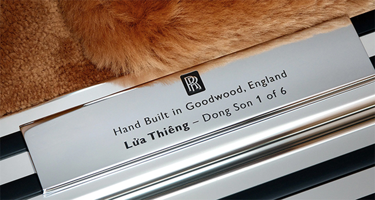 Rolls-Royce Phantom Lửa thiêng của cựu Chủ tịch FLC đấu giá thất bại lần 3 - 5
