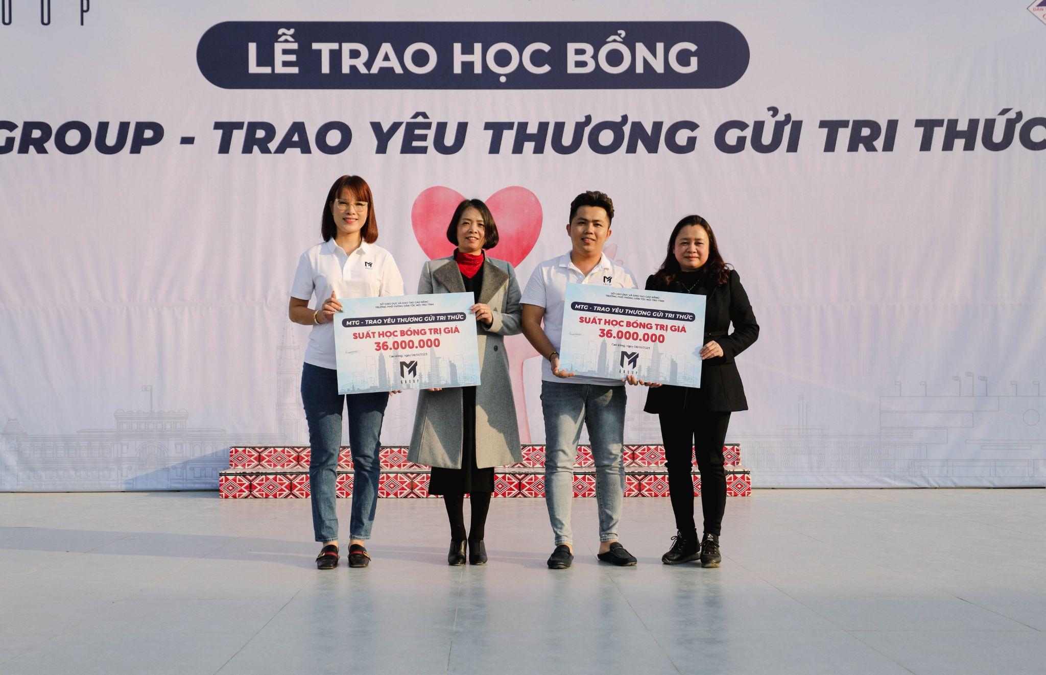 MT GROUP và hành trình san sẻ yêu thương, tiếp bước tri thức - 1