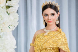 Hoa hậu Hoàn Vũ Campuchia 2022 mang vẻ đẹp lai ấn tượng