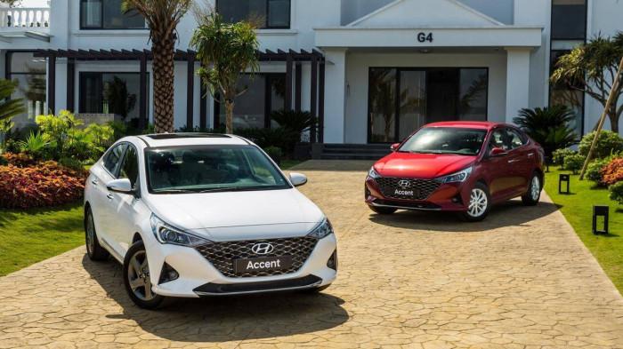 Accent là mẫu xe Hyundai bán chạy nhất tại Việt Nam năm 2022 - 1