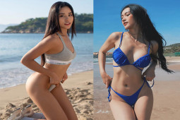 Giáng Tiên vòng ba 98 cm cùng dàn hot girl Gym thi hoa hậu năm 2022