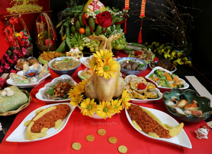 Cúng ông Công ông Táo: 10 mâm cỗ cúng mang bình an, may mắn cho gia chủ đẹp như tranh - 2