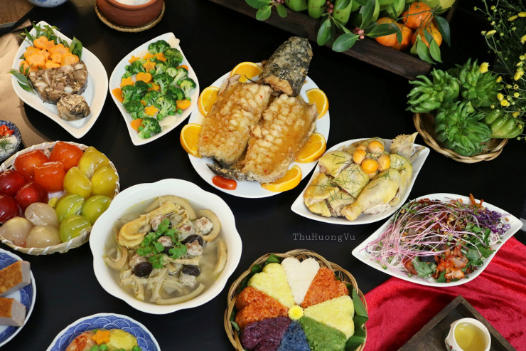 Cúng ông Công ông Táo: 10 mâm cỗ cúng mang bình an, may mắn cho gia chủ đẹp như tranh - 3