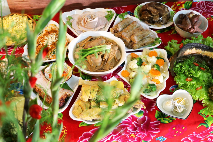 Cúng ông Công ông Táo: 10 mâm cỗ cúng mang bình an, may mắn cho gia chủ đẹp như tranh - 5