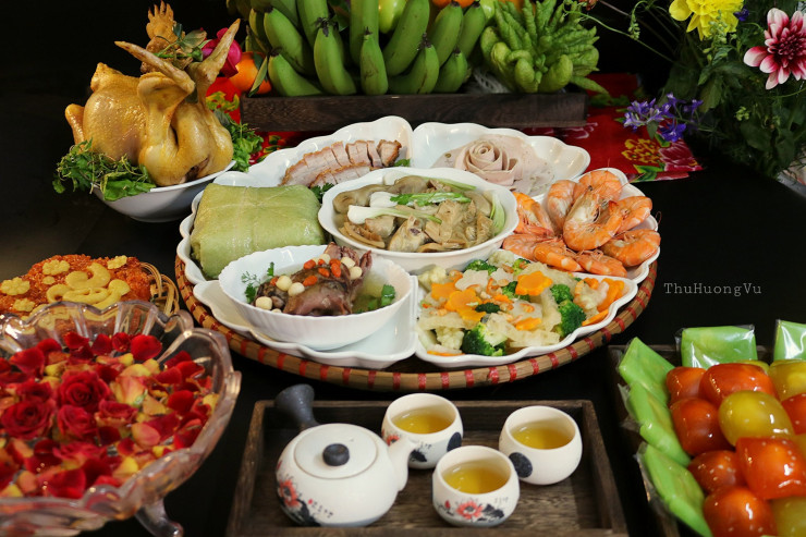 Cúng ông Công ông Táo: 10 mâm cỗ cúng mang bình an, may mắn cho gia chủ đẹp như tranh - 4