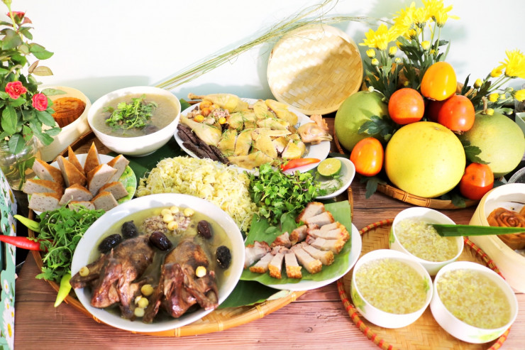 Cúng ông Công ông Táo: 10 mâm cỗ cúng mang bình an, may mắn cho gia chủ đẹp như tranh - 6