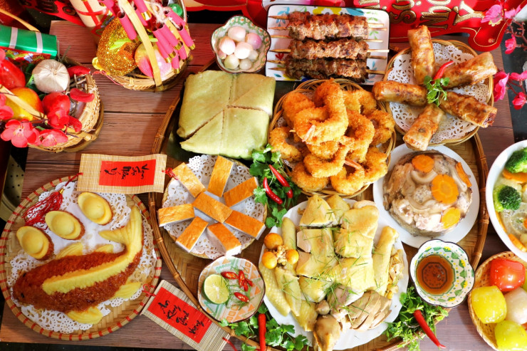 Cúng ông Công ông Táo: 10 mâm cỗ cúng mang bình an, may mắn cho gia chủ đẹp như tranh - 9