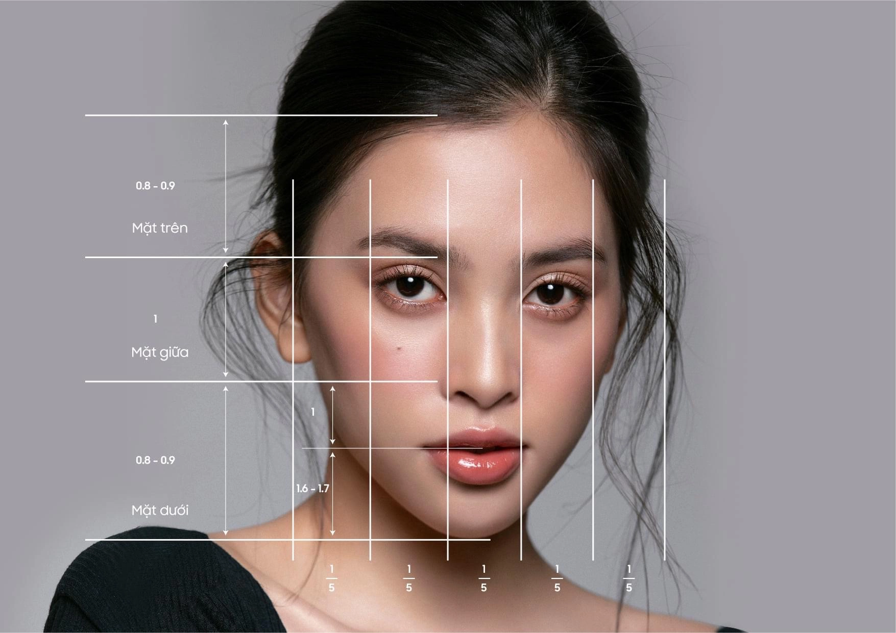 Mỹ nhân Việt đẹp nhất năm 2022: Gương mặt &#34;tỷ lệ vàng&#34;, &#34;ngàn năm có một&#34;? - 6