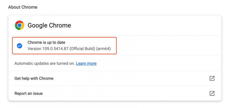 Cập nhật Gooogle Chrome 109 để lướt web nhanh và bảo mật hơn - 1