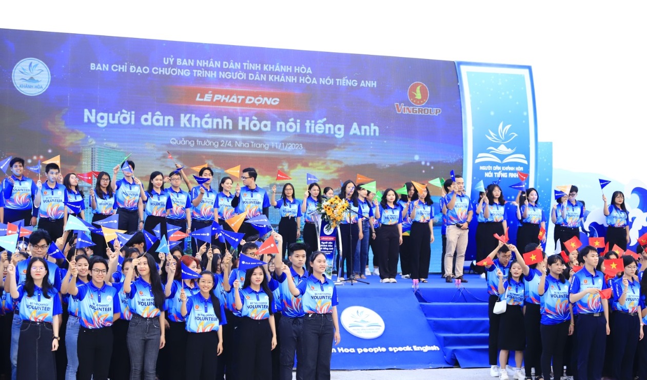 Lễ khởi động dự án “Người dân Khánh Hoà nói tiếng Anh” - 1