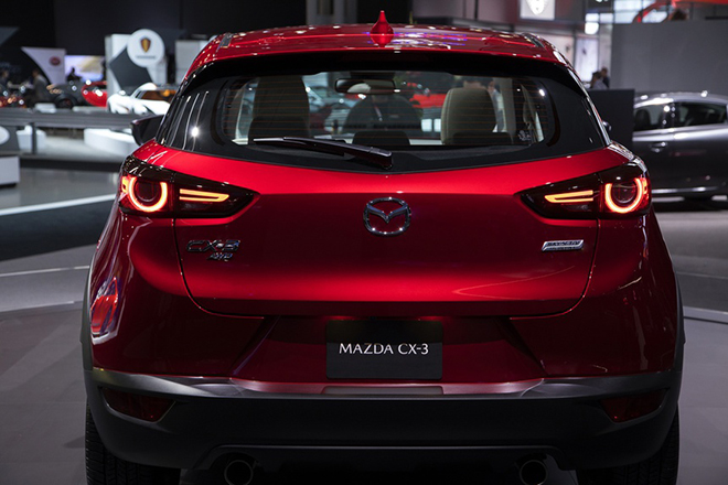 Giá xe Mazda CX-3 lăn bánh tháng 1/2023, ưu đãi 100% lệ phí trước bạ - 5