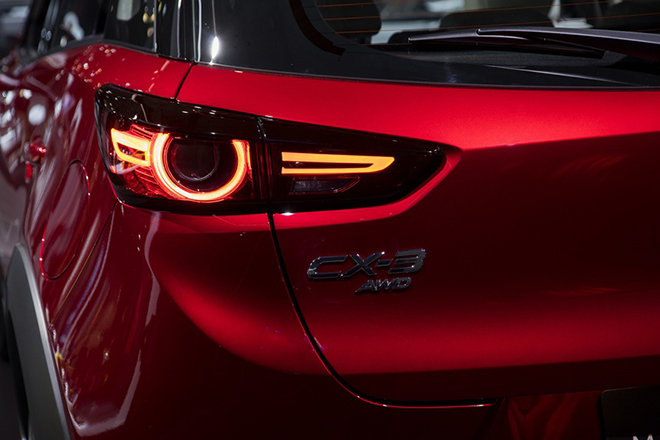Giá xe Mazda CX-3 lăn bánh tháng 1/2023, ưu đãi 100% lệ phí trước bạ - 6