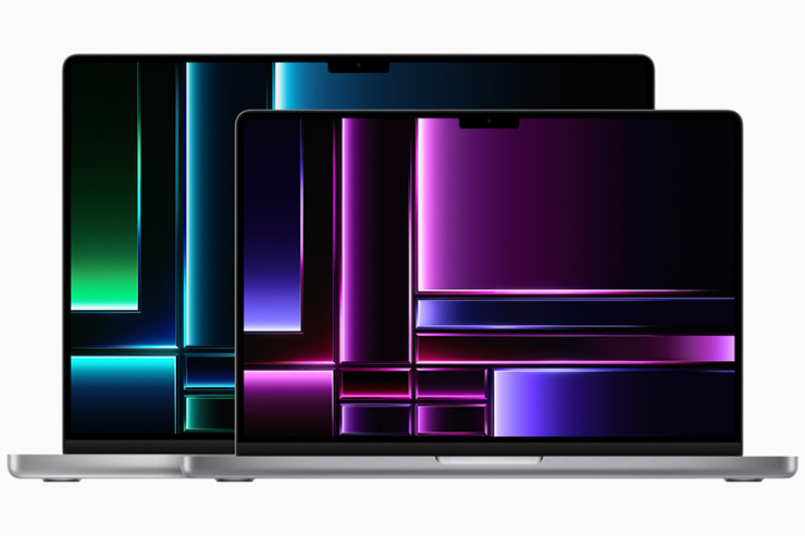HOT: Apple chính thức trình làng bộ đôi MacBook Pro mới - 1