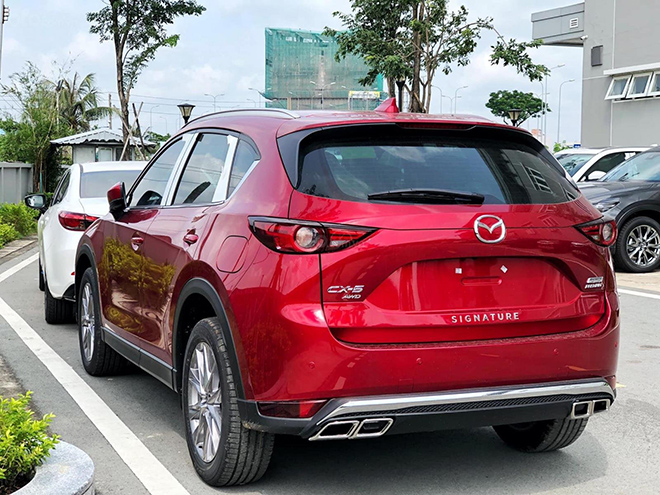 Giá xe Mazda CX-5 tháng 1/2023, ưu đãi 20-40 triệu đồng tùy phiên bản - 5