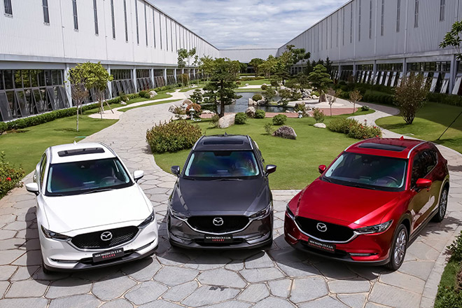 Giá xe Mazda CX-5 tháng 1/2023, ưu đãi 20-40 triệu đồng tùy phiên bản - 3