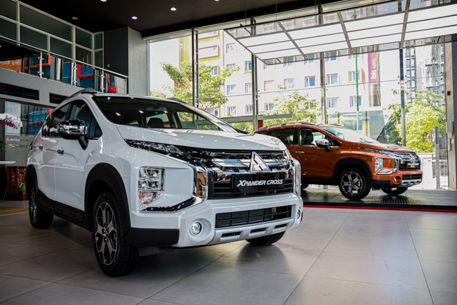 Giá xe Mitsubishi Xpander Cross lăn bánh tháng 1/2023, tặng Camera 360 - 1