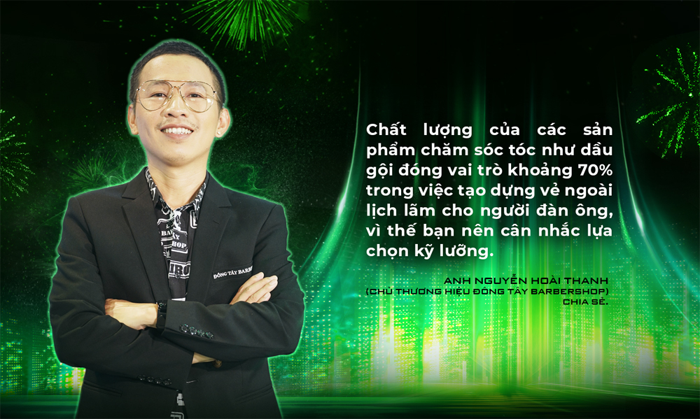 Không chỉ bản lĩnh bên trong, tiền đề cho bước bật thành công còn được tạo nên từ vẻ ngoài lịch lãm - 2