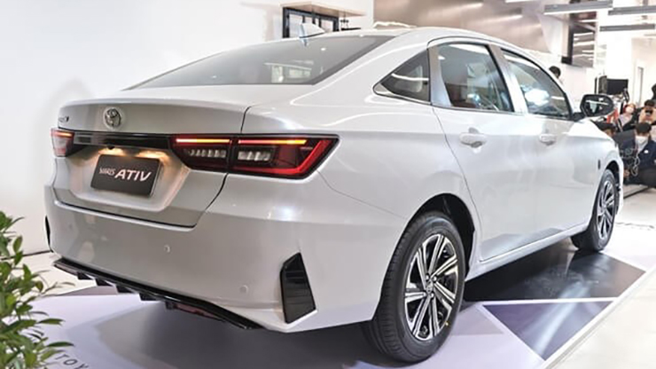 Mẫu xe Toyota lạ xuất hiện tại Việt Nam, nhiều khả năng là Vios 2023 - 5