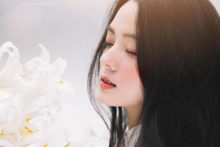 Người đẹp Quảng Nam yêu tà áo dài trắng