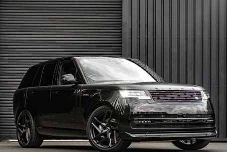 Hãng độ Kahn trang bị mâm xe 24inch cho Range Rover Signature Edition