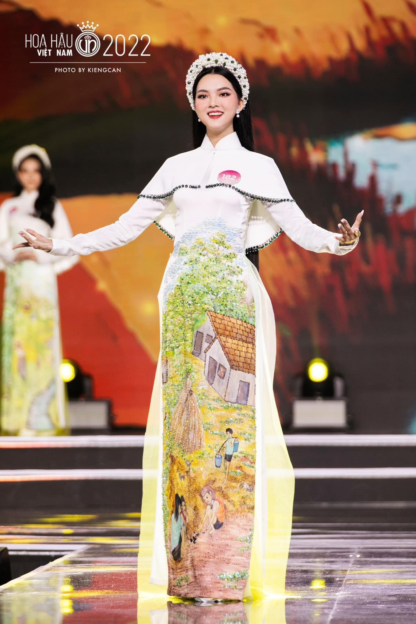 Người đẹp Quảng Nam yêu tà áo dài trắng - 10