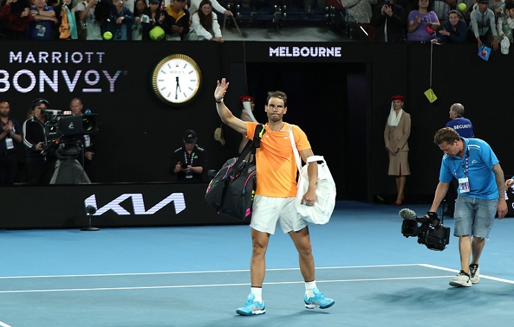Nóng nhất thể thao tối 18/1: Ban huấn luyện Nadal hành động đẹp sau cú sốc Australian Open - 1
