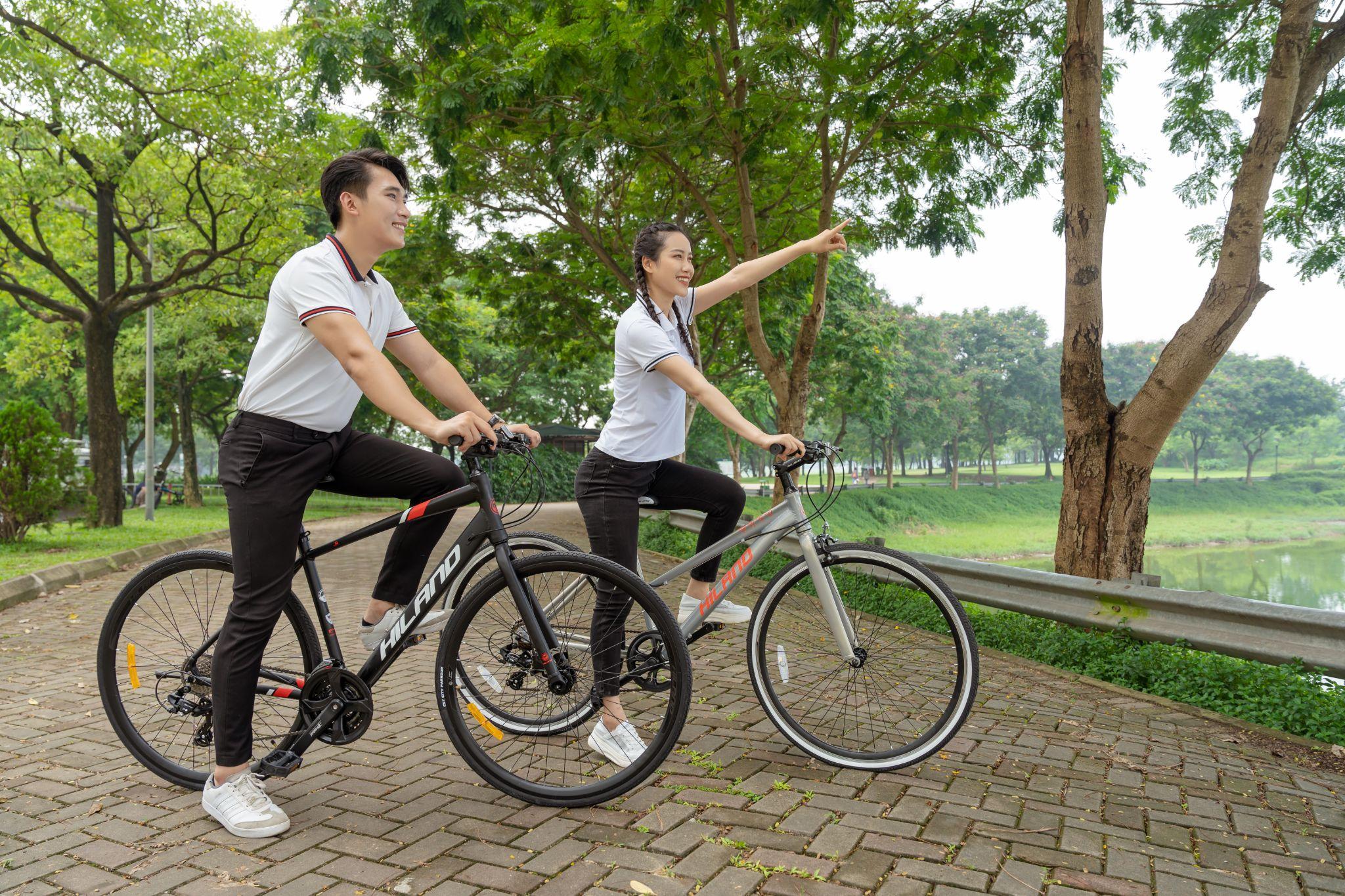 Bí kíp lựa chọn một chiếc xe đạp đường phố (city bike) chuẩn gu - 2