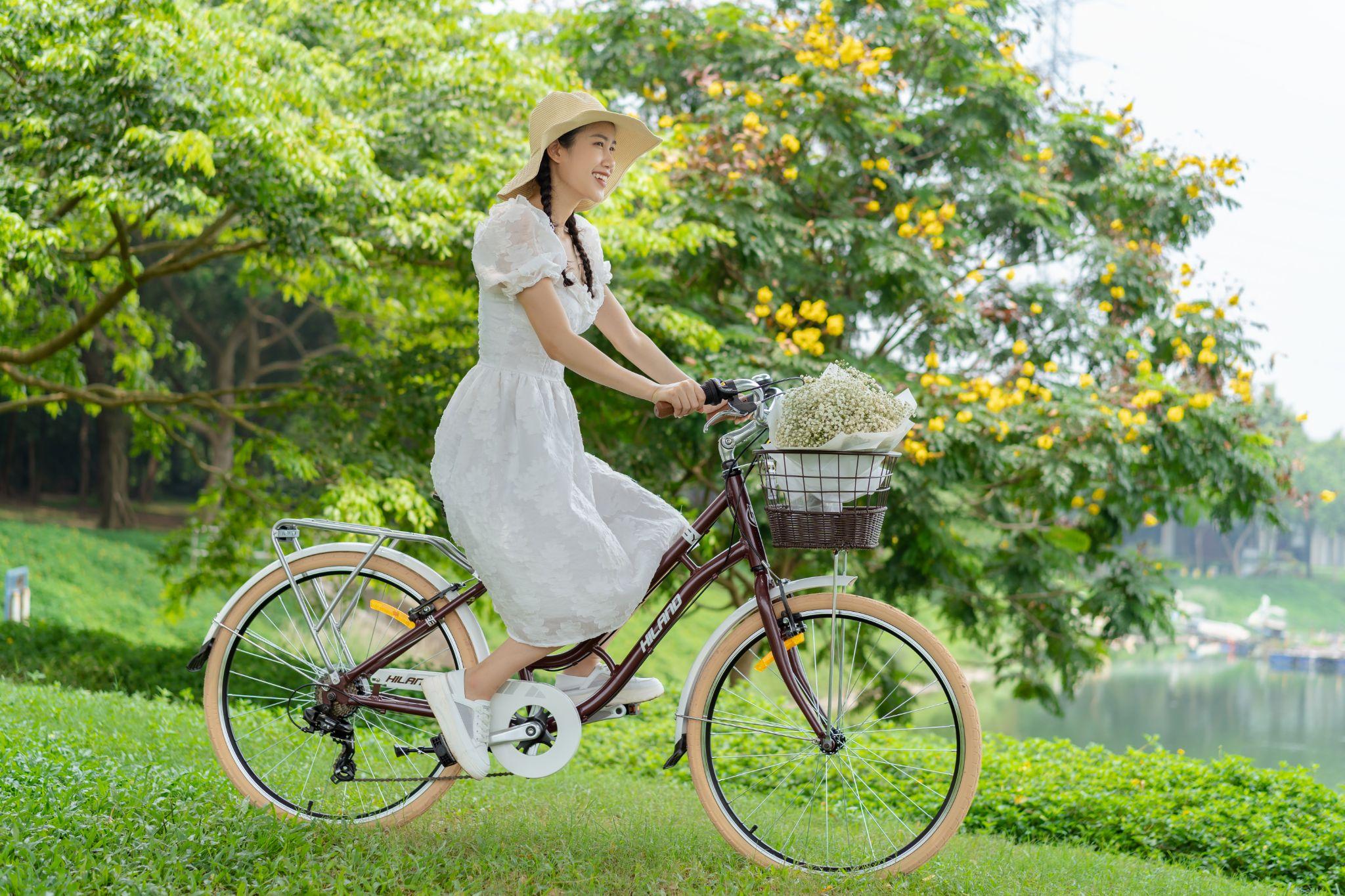 Bí kíp lựa chọn một chiếc xe đạp đường phố (city bike) chuẩn gu - 1