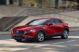 Giá xe Mazda CX-30 niêm yết và lăn bánh tháng 1/2023, ưu đãi 50% LPTB