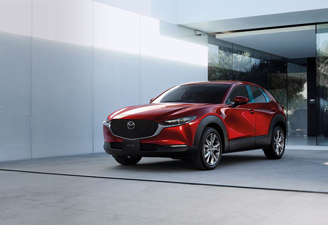Giá xe Mazda CX-30 niêm yết và lăn bánh tháng 1/2023, ưu đãi 50% LPTB - 4