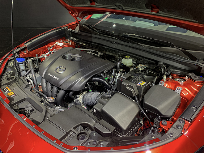 Giá xe Mazda CX-30 niêm yết và lăn bánh tháng 1/2023, ưu đãi 50% LPTB - 12