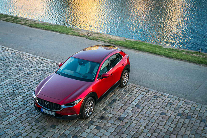 Giá xe Mazda CX-30 niêm yết và lăn bánh tháng 1/2023, ưu đãi 50% LPTB - 3