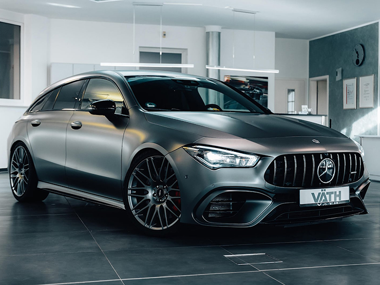 Mercedes-AMG CLA 45 S Shooting Brake được nâng cấp gần 500 mã lực - 1