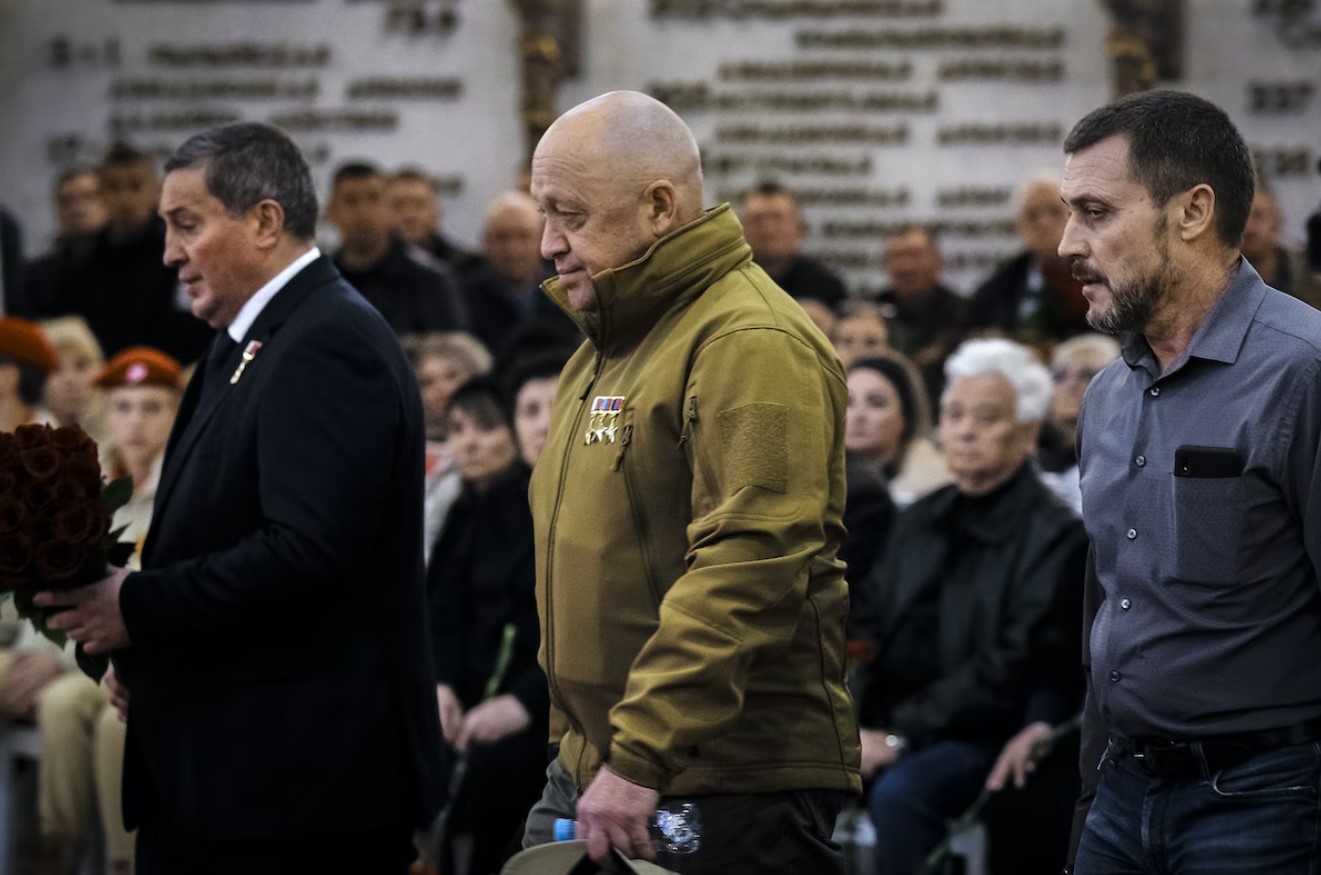 Thủ lĩnh lính đánh thuê Wagner tuyên bố đạt bước tiến quan trọng ở Donetsk - 1