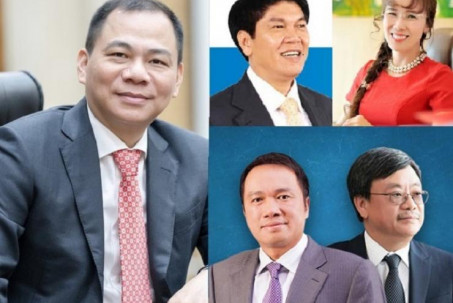 Top 10 người giàu nhất Việt Nam sở hữu tài sản thế nào?