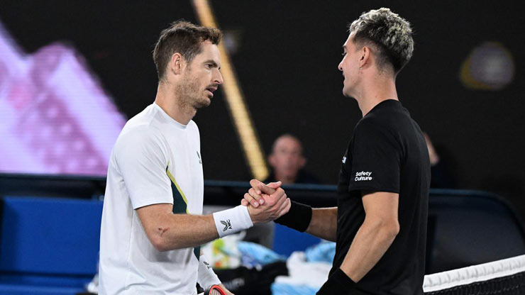 Nóng nhất thể thao tối 20/1: Murray thắng ngược áp sát kỷ lục Djokovic hạ Nadal - 1