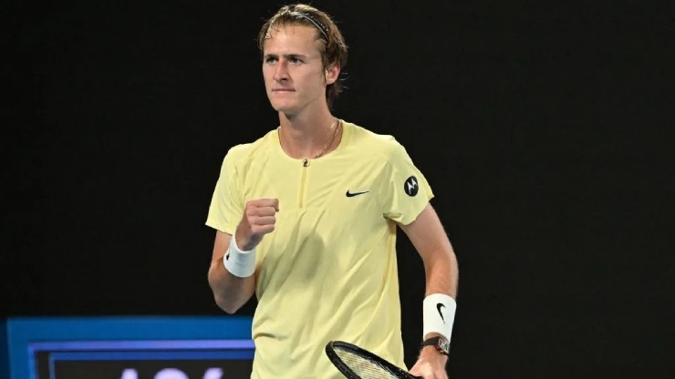 Video tennis Medvedev - Korda: Bi kịch tie-break, tan mộng vô địch (Australian Open) - 1