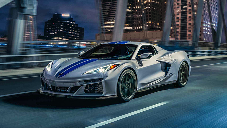 Xe thể thao Chevrolet Corvette E-Ray sở hữu động cơ hybrid trình làng - 7