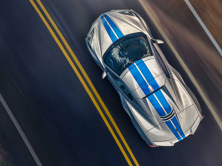 Xe thể thao Chevrolet Corvette E-Ray sở hữu động cơ hybrid trình làng - 2