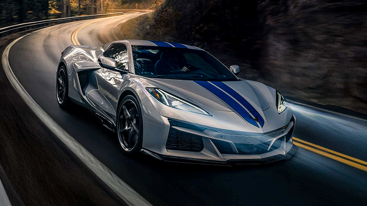 Xe thể thao Chevrolet Corvette E-Ray sở hữu động cơ hybrid trình làng - 3