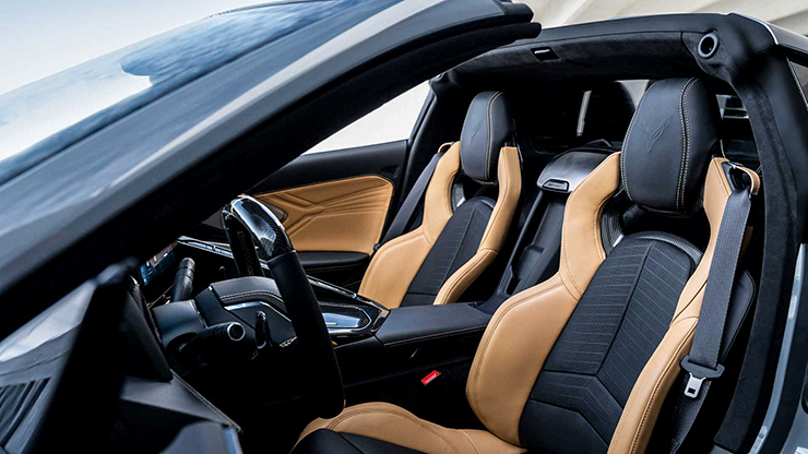 Xe thể thao Chevrolet Corvette E-Ray sở hữu động cơ hybrid trình làng - 10