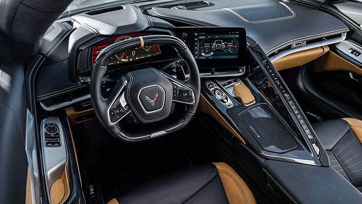 Xe thể thao Chevrolet Corvette E-Ray sở hữu động cơ hybrid trình làng - 9