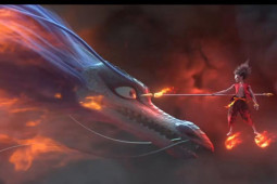 Na Tra - vị thần “nhí” tấn công mang đến dragon thần con cái của Long Vương nên trở thành rắn chạy trốn