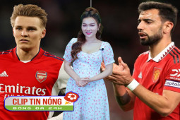 HLV Ten Hag tung chiêu lạ đấu Arsenal, ”Pháo thủ” có sập bẫy? (Clip Tin nóng bóng đá 24h)