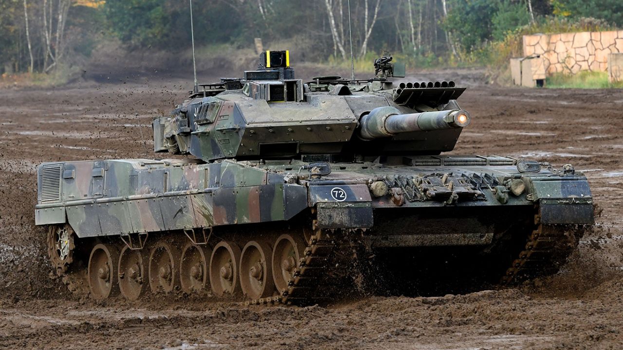 Lý do xe tăng chủ lực Leopard 2 quan trọng với Ukraine - 1