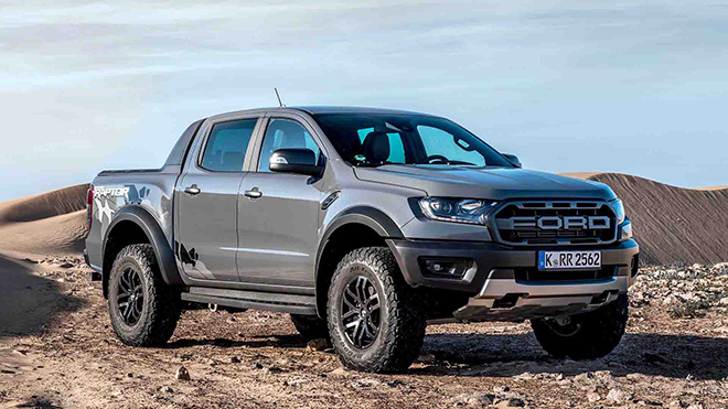 Giá xe Ford Ranger Raptor niêm yết và lăn bánh tháng 1/2023 - 2