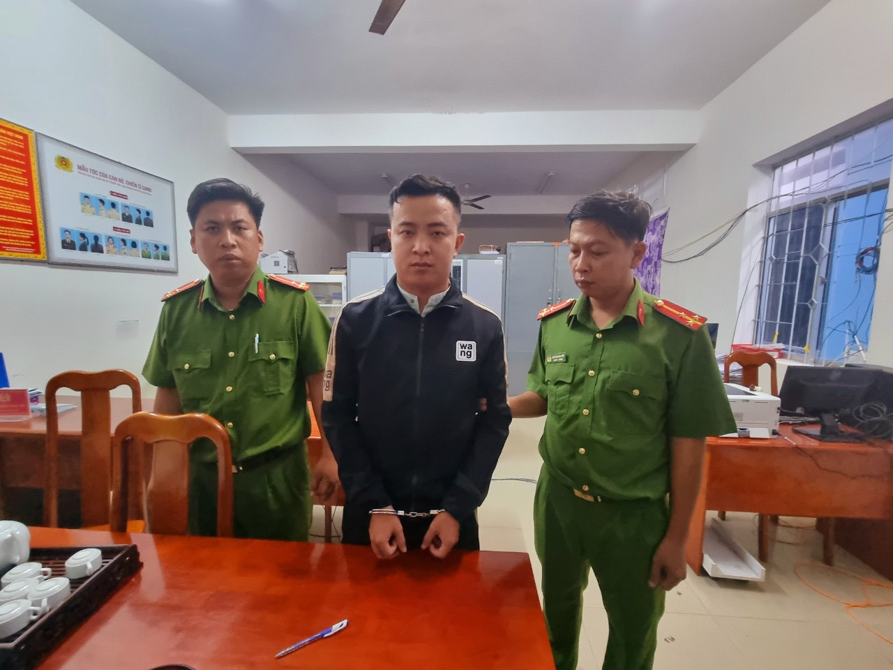 Bắt giám đốc công ty bất động sản ở Bình Dương - 1