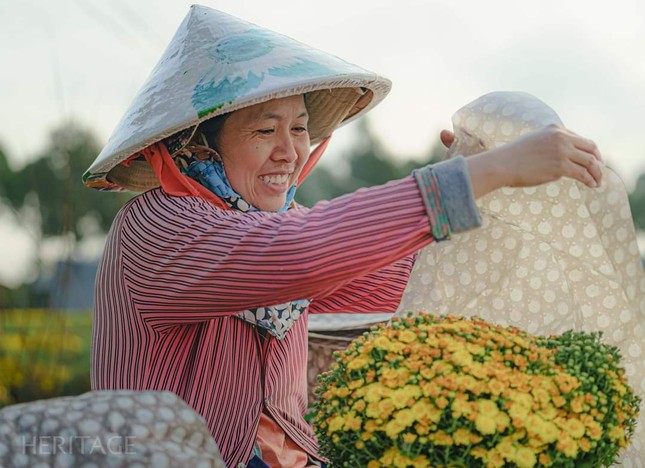 Ghé thăm "thủ phủ hoa" miền Tây dịp Tết Quý Mão: Làng hoa Sa Đéc rực rỡ đón du khách - 7