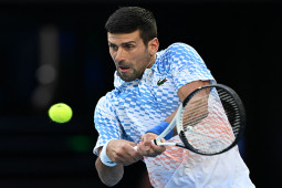 Video tennis Djokovic - De Minaur: Uy lực khủng khiếp, thẳng tiến tứ kết (Australian Open)