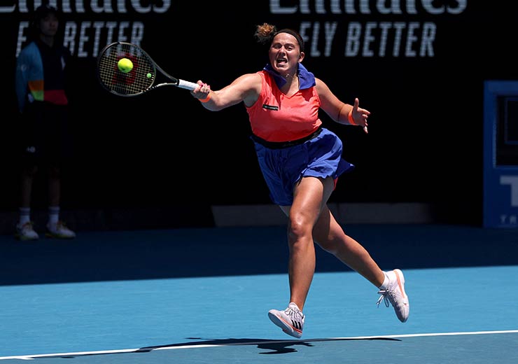 Trực tiếp tennis Australian Open ngày 9: "Ngựa ô" chĩa thước ngắm vào Tsitsipas - 2